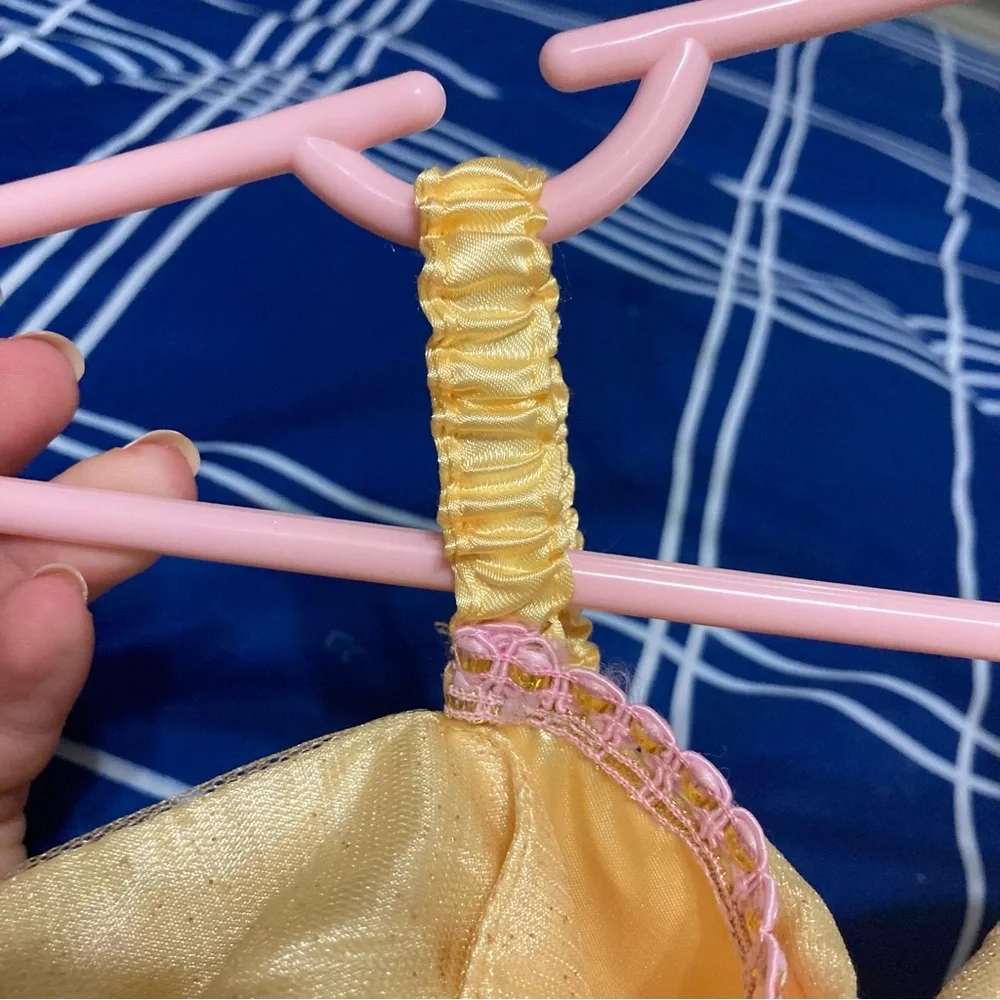 Princess Belle Dress (Kids) - Picture 7 of 11